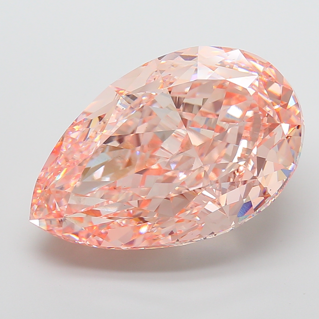 35.06 ct Pear Lab-Grown Diamond