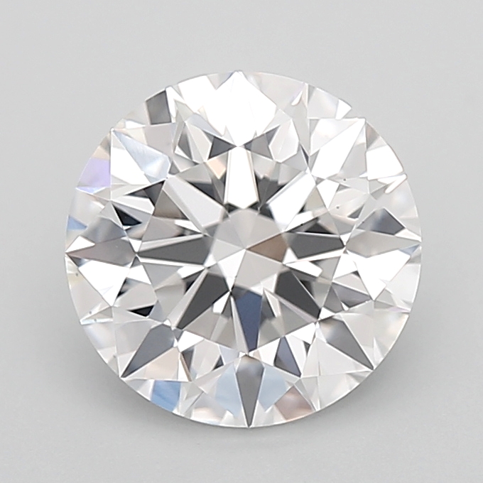 2.05ct Round · E · VS1 · IGI