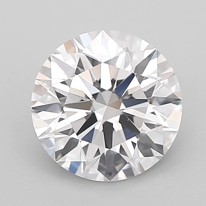 2 carat e VS1 ID Cut IGI round diamond