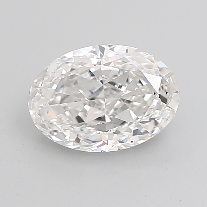 3.06 ct. oval Lab Grown Diamond front image
