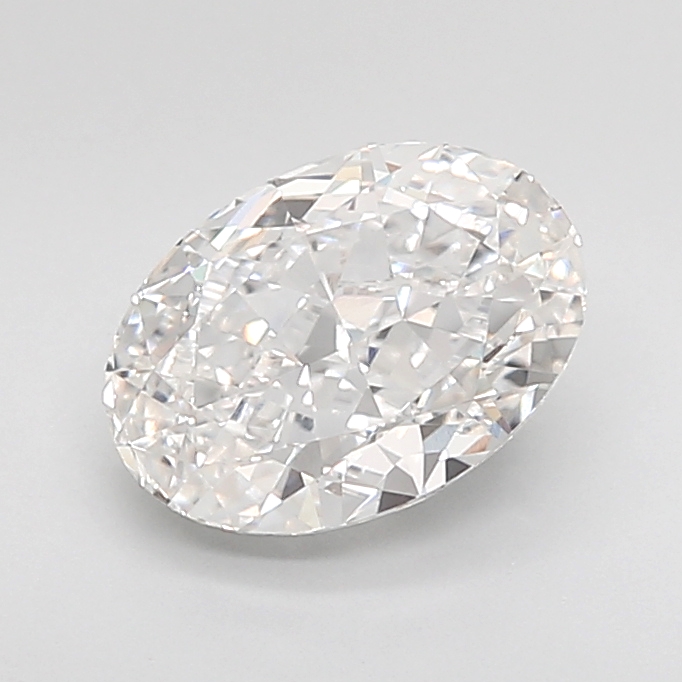 2.01 ct. oval Lab Grown Diamond front image