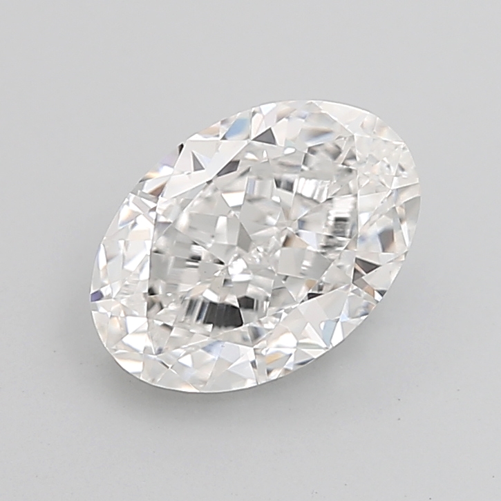 3.01 ct. oval Lab Grown Diamond front image