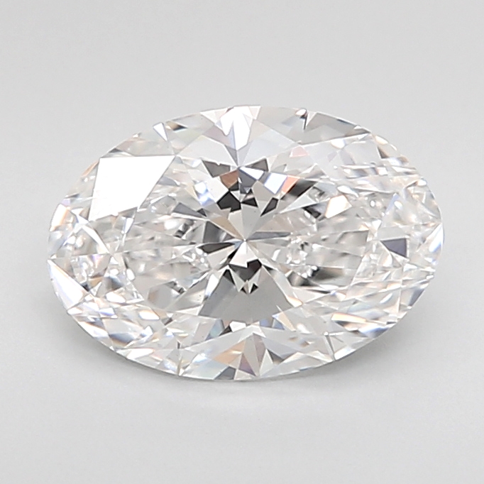 1.54 ct. oval Lab Grown Diamond front image