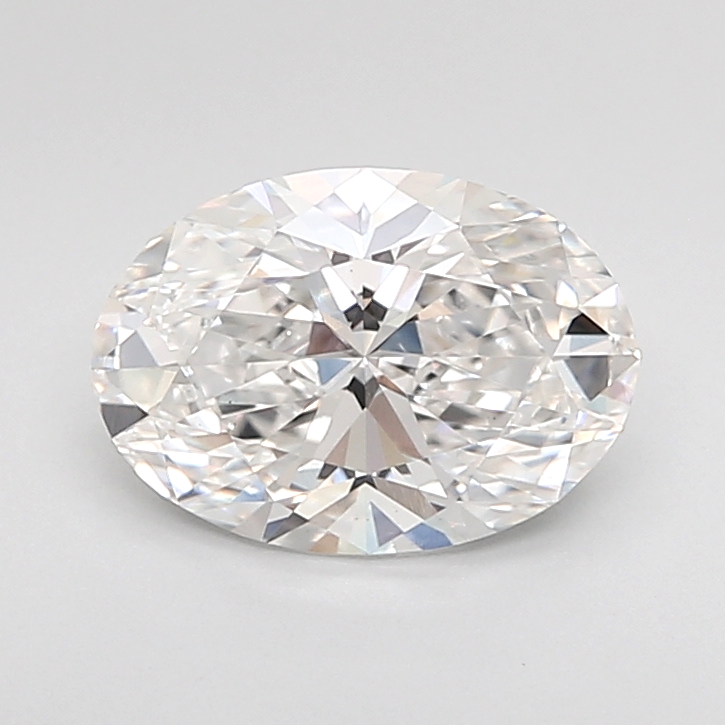 1.54 ct. oval Lab Grown Diamond front image