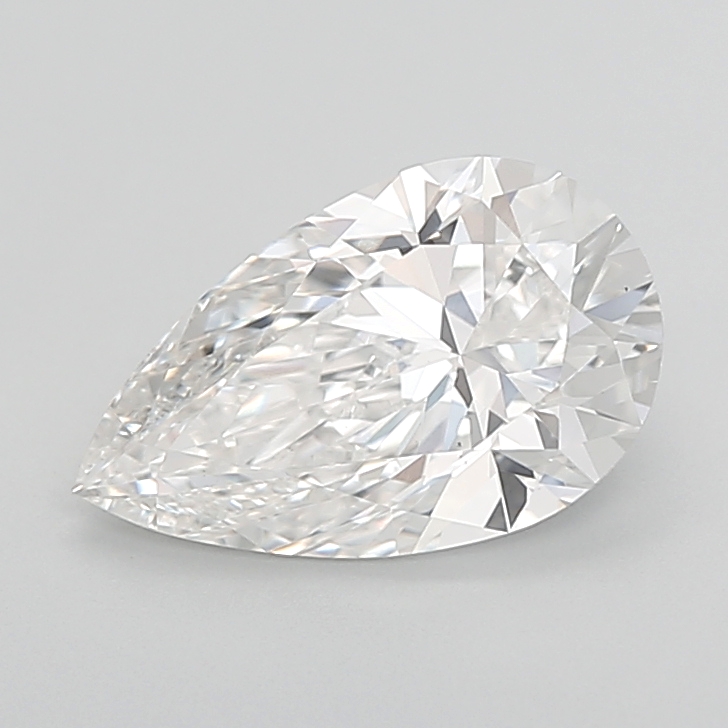 3.00 ct. pear Lab Grown Diamond front image