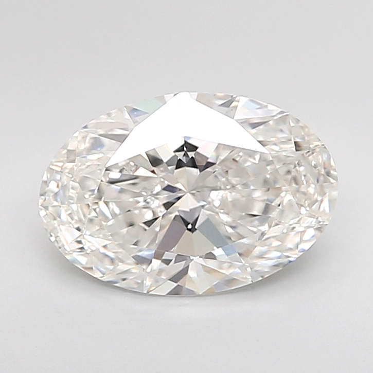 2.04 ct. oval Lab Grown Diamond front image