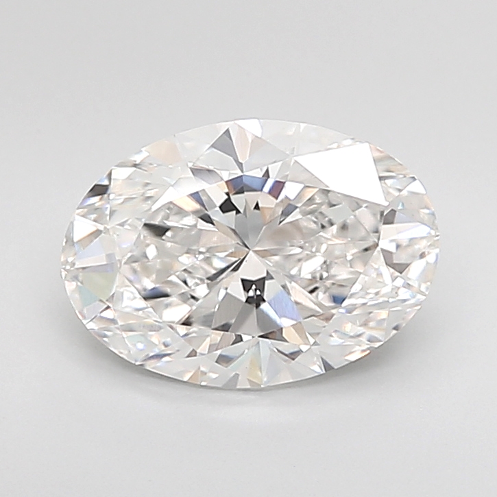 2.05 ct. oval Lab Grown Diamond front image