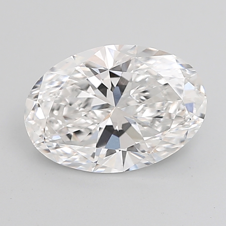 3.02 ct. oval Lab Grown Diamond front image