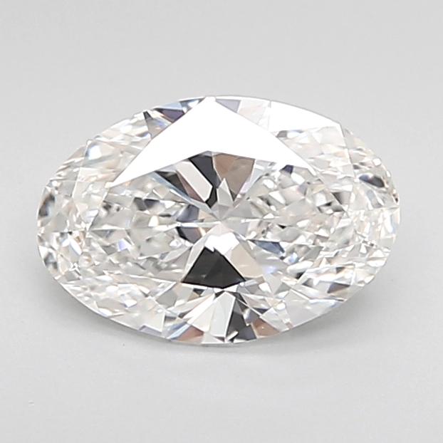 1.05 ct. oval Lab Grown Diamond front image
