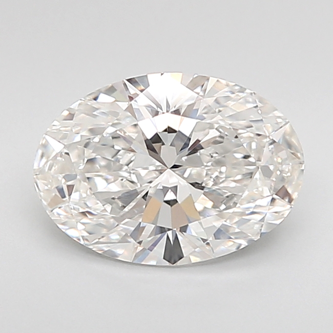 1.51 ct. oval Lab Grown Diamond front image