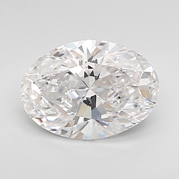 1.03 ct. oval Lab Grown Diamond front image