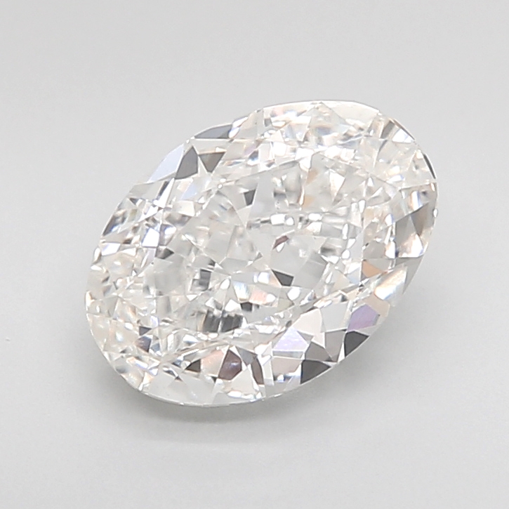 1.98 ct. oval Lab Grown Diamond front image