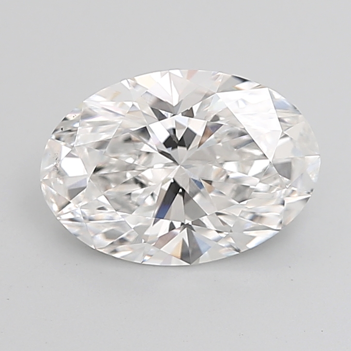 3.01 ct. oval Lab Grown Diamond front image