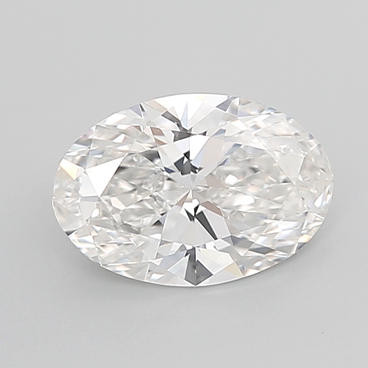 2.05 ct. oval Lab Grown Diamond front image