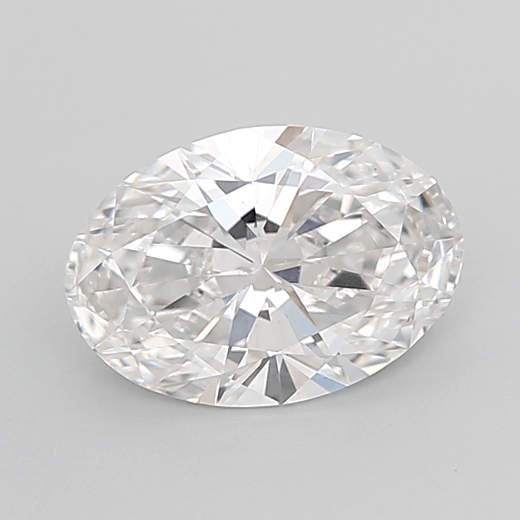 2.04 ct. oval Lab Grown Diamond front image