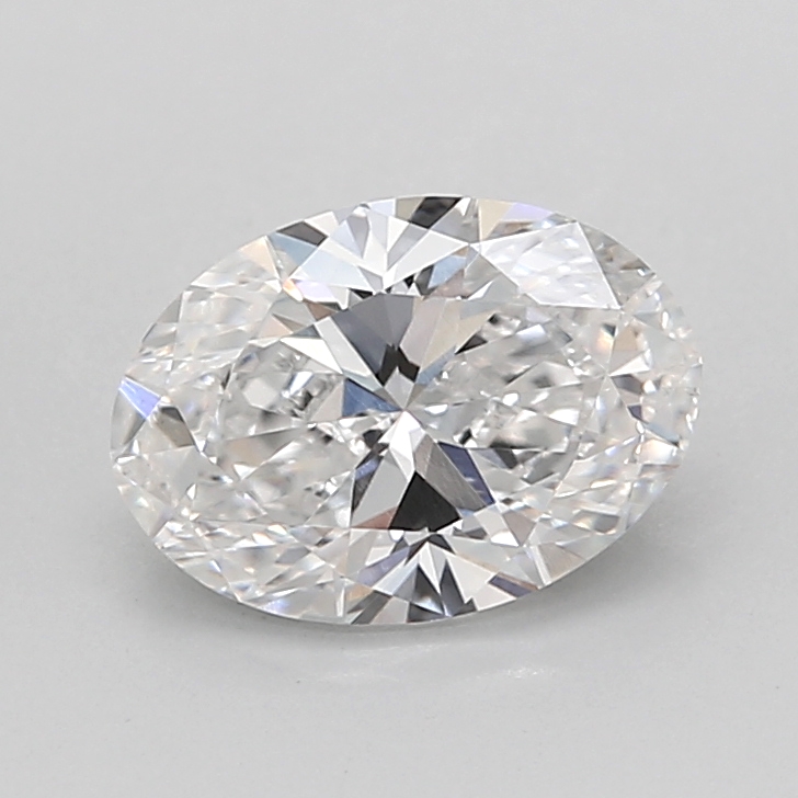 1.53 ct. oval Lab Grown Diamond front image