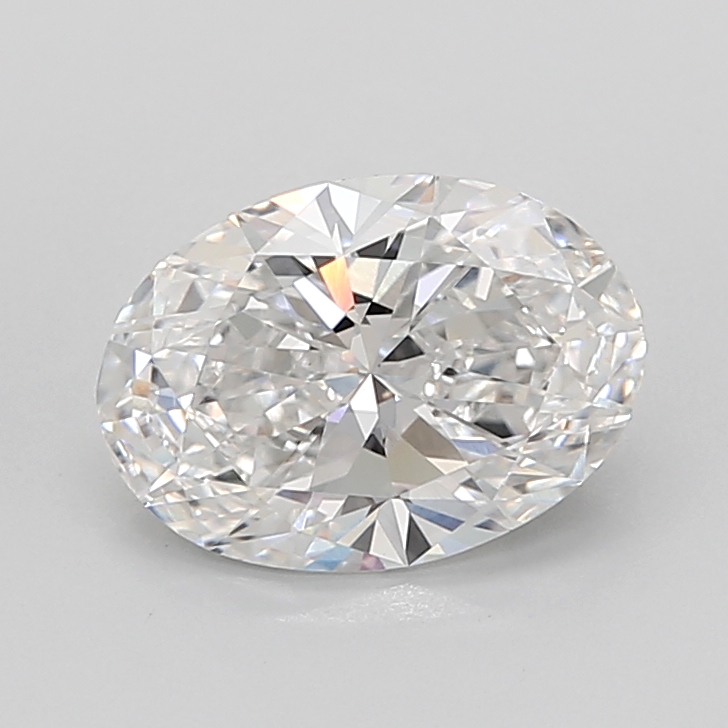 3.02 ct. oval Lab Grown Diamond front image