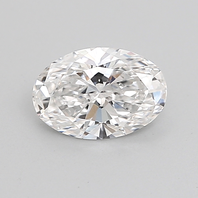 1.02 ct. oval Lab Grown Diamond front image