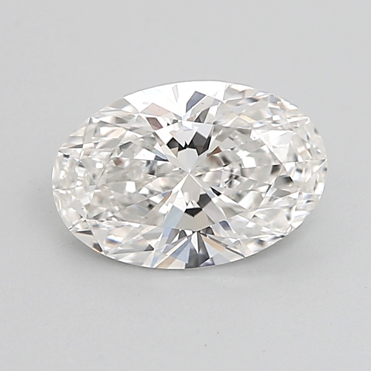 1.51 ct. oval Lab Grown Diamond front image