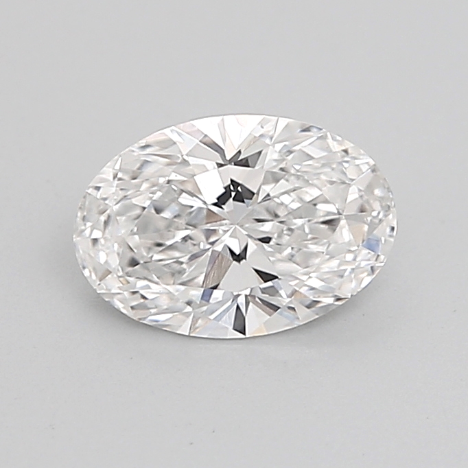 1.03 ct. oval Lab Grown Diamond front image