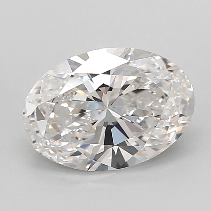 2.02 ct. oval Lab Grown Diamond front image