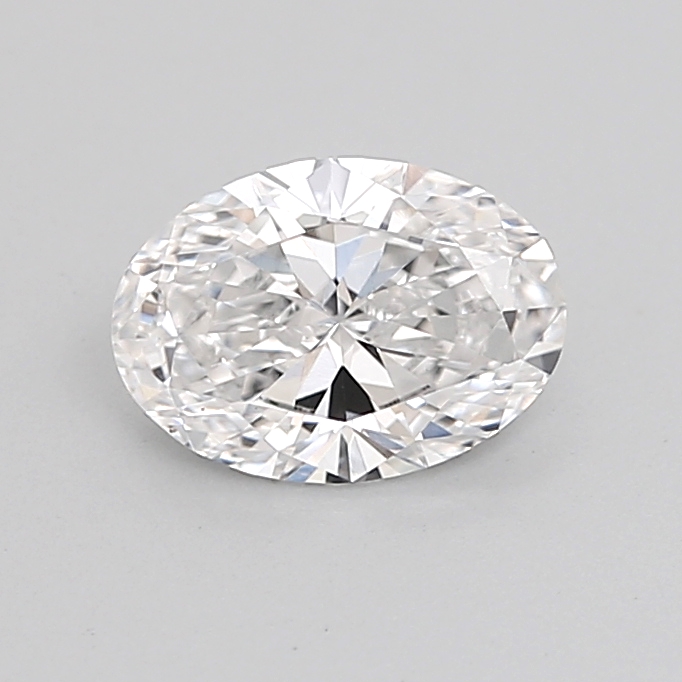 1.00 ct. oval Lab Grown Diamond front image