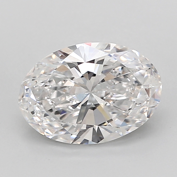 2.02 ct. oval Lab Grown Diamond front image