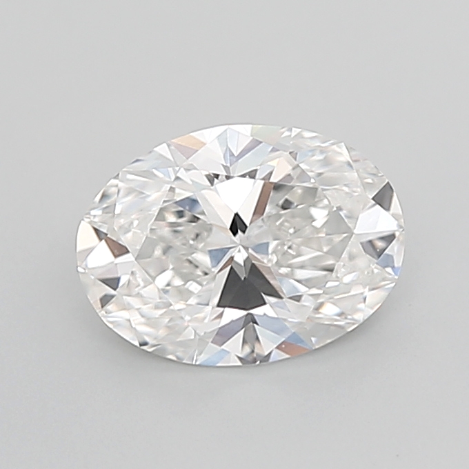 1.51 ct. oval Lab Grown Diamond front image
