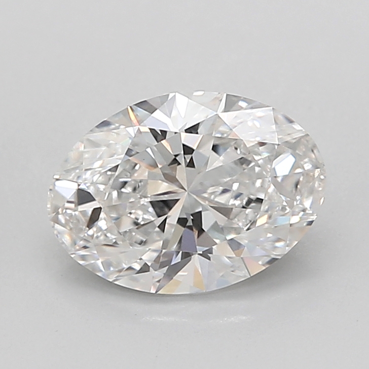 1.57 ct. oval Lab Grown Diamond front image