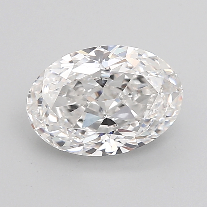 2.04 ct. oval Lab Grown Diamond front image
