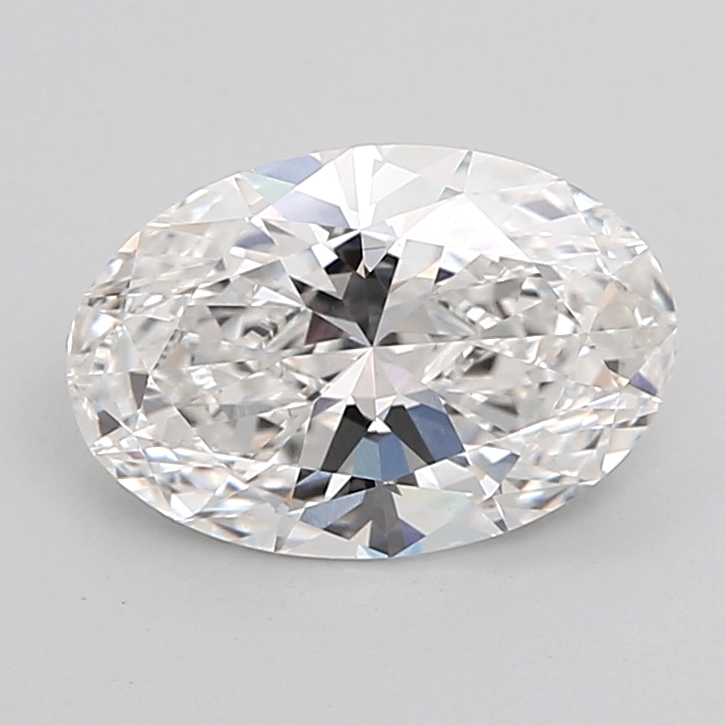 2.06 ct. oval Lab Grown Diamond front image