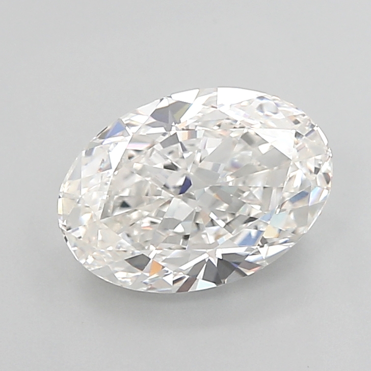 3.01 ct. oval Lab Grown Diamond front image