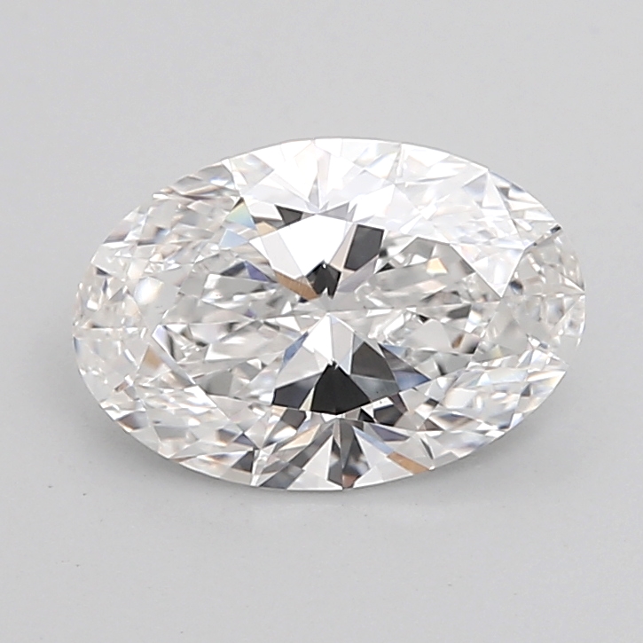 1.75 ct. oval Lab Grown Diamond front image