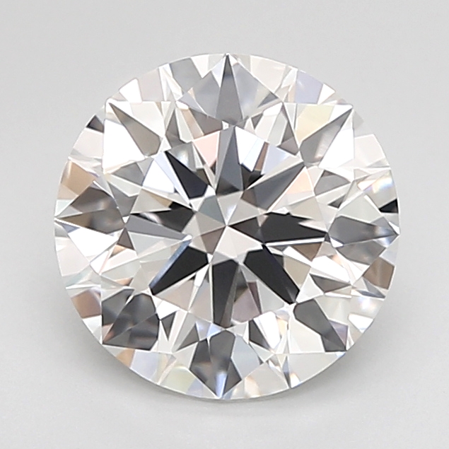 2.03 ct. round Lab Grown Diamond front image