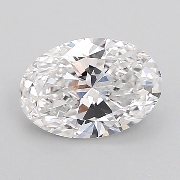 1.24 ct. oval Lab Grown Diamond front image