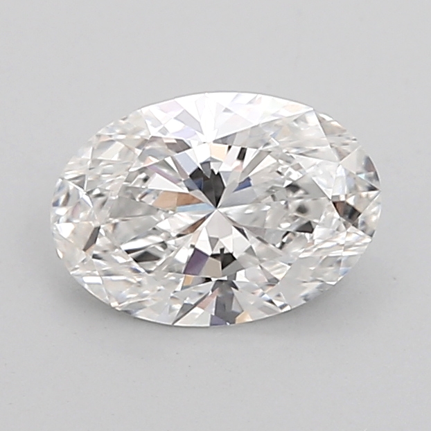 1.07 ct. oval Lab Grown Diamond front image