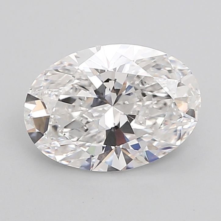 3.02 ct. oval Lab Grown Diamond front image