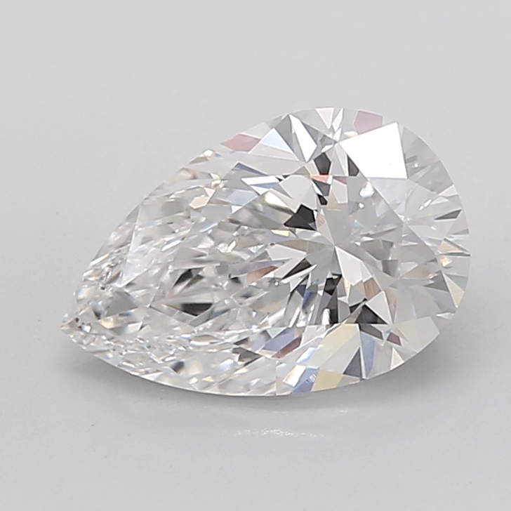 3.01 ct. pear Lab Grown Diamond front image