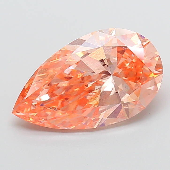4.01 ct Pear Lab-Grown Diamond