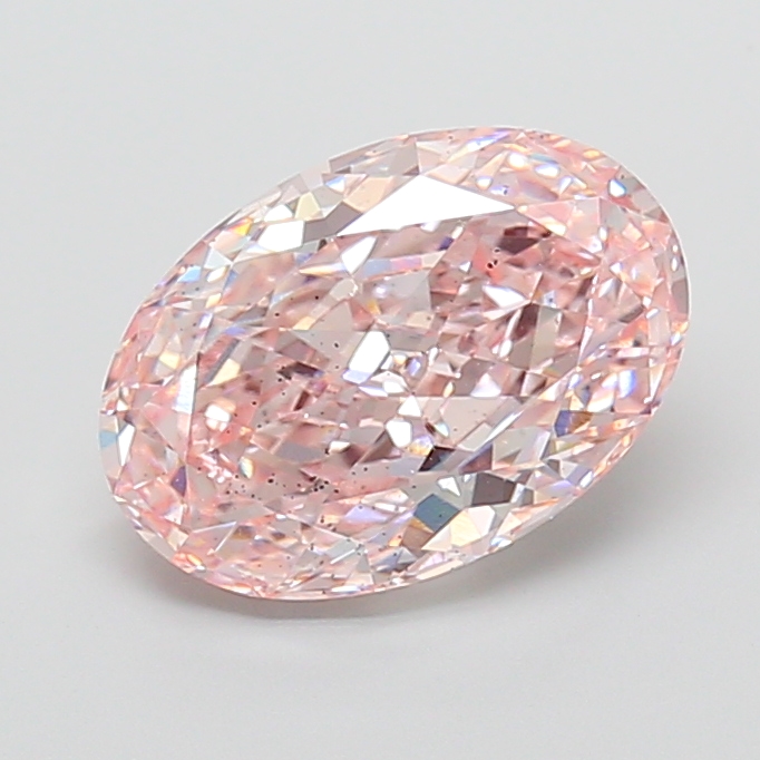 4.63 ct Oval Lab-Grown Diamond