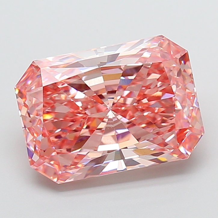 6.08 ct Radiant Lab-Grown Diamond