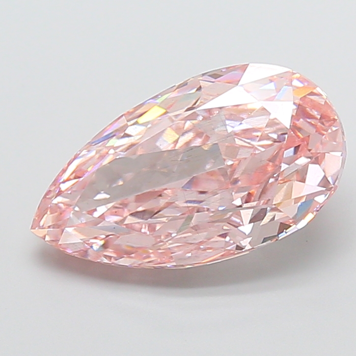 6.08 ct Pear Lab-Grown Diamond