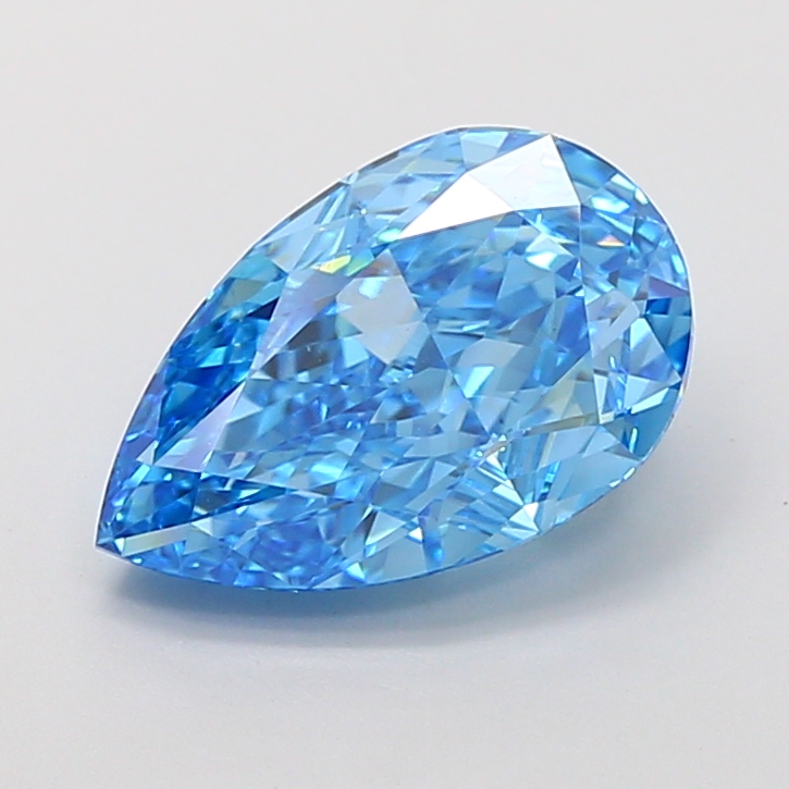 4.02 ct Pear Lab-Grown Diamond