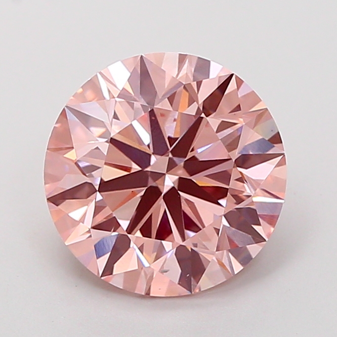 2.91 ct Round Lab-Grown Diamond
