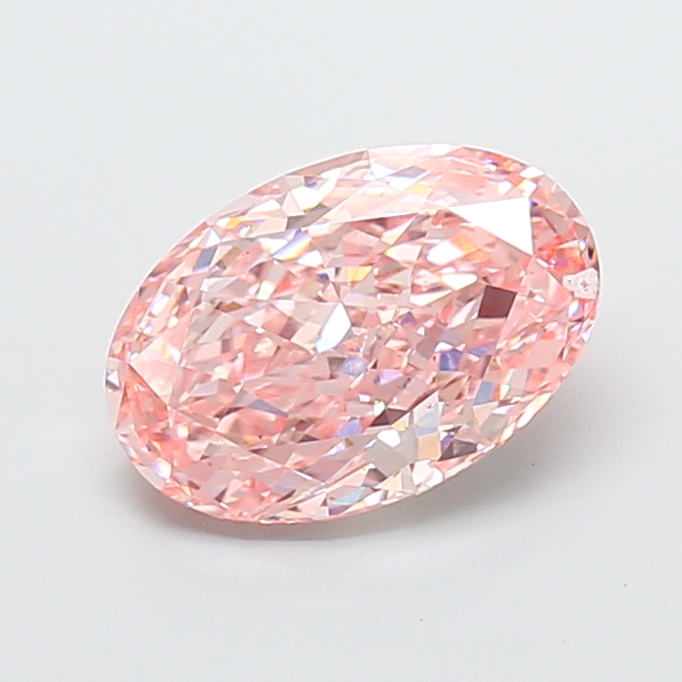 2.74 ct Oval Lab-Grown Diamond
