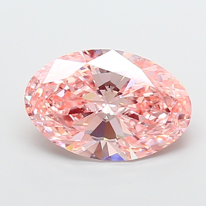 4.50 ct Oval Lab-Grown Diamond