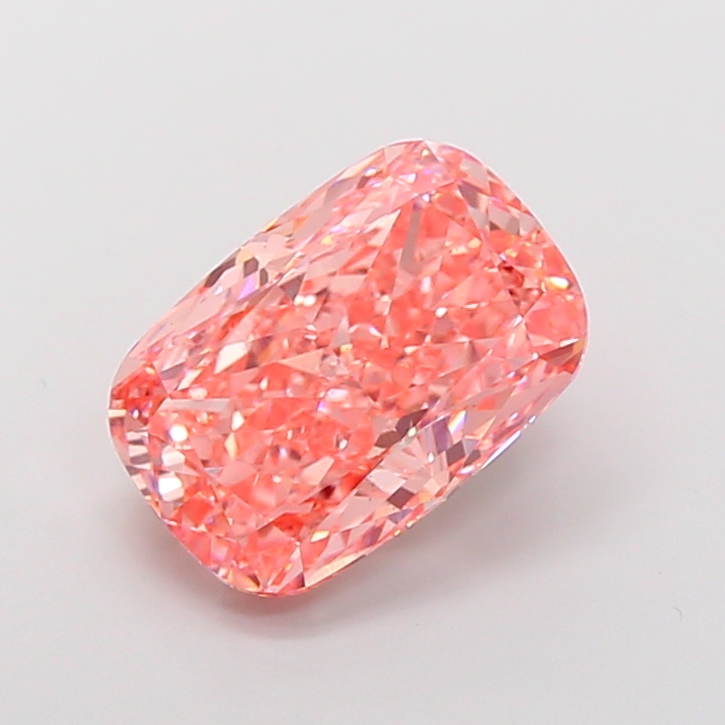 7.51 ct Cushion Lab-Grown Diamond