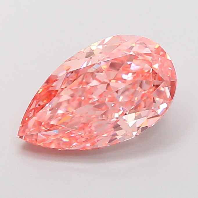 3.42 ct Pear Lab-Grown Diamond