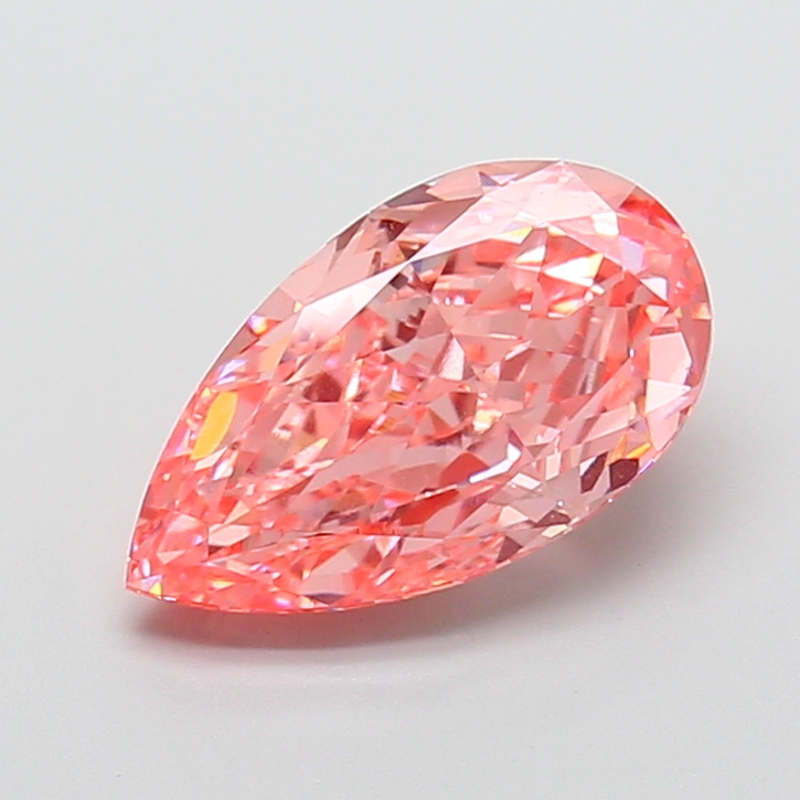 4.05 ct Pear Lab-Grown Diamond