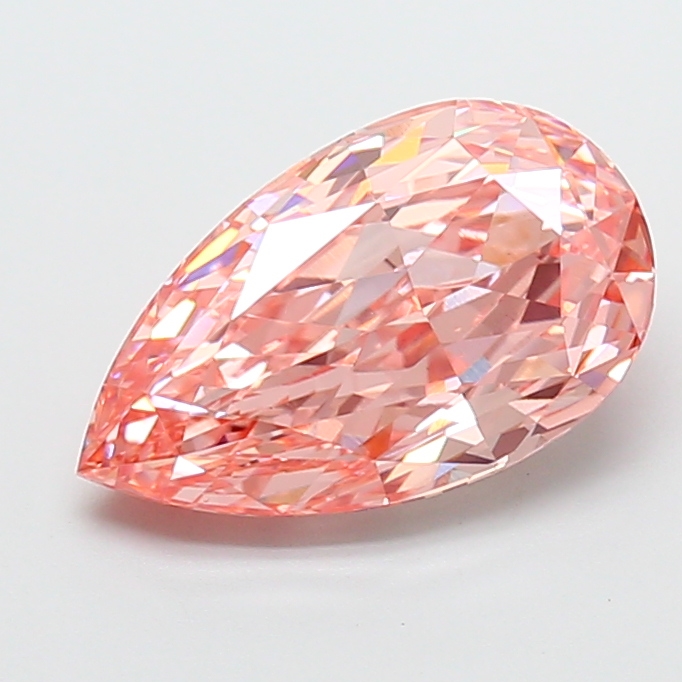 4.03 ct Pear Lab-Grown Diamond